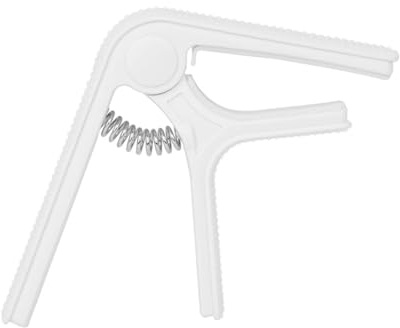 Universal Guitar Capo Tuning Tools For Guitar Ukulele Parts Accessories(White)