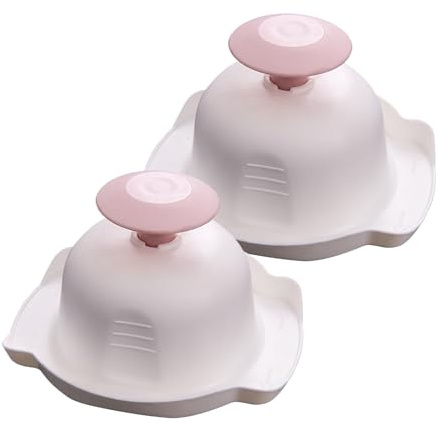 DONFAMDS 2pcs Vegetable Slicer Finger Protector and Food Safety Holder, Kitchen Hand Guard for Mandolin Cutter, Multipurpose Finger Guard for Safe Vegetable Cutting and Grating