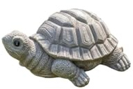 Generisch Steinfigur große Schildkröte – Handgefertigte Gartendekoration aus massivem Betonguss absolut Frost und wetterfest meyersteinfiguren
