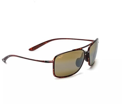 MAUI JIM KAUPO GAP bronze kaupo gap tortoise Sunglasses Unisex Standard, Standard, Unica