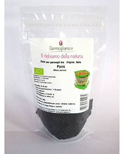 Germogliamo - semi per germogli Bio - Porro