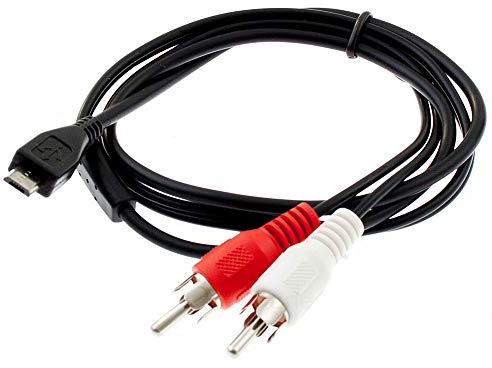 cellePhone mobile generation Musikkabel Micro-USB Stecker auf Cinch