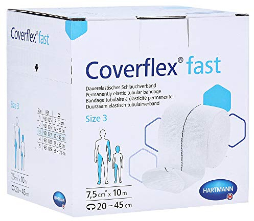 Coverflex fast Schlauchverb. Gr. 3 7,5 cmx10 m