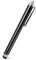 OcioDual Stylet Tactile pour écrans Tactiles, Noir, Touch Pen Compatible Smartphones, Tablettes, Moniteurs, Pointeur Capacitif Universel en Métal, Pointe en Caoutchouc, Anti Rayures