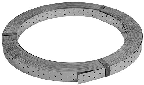 Windrispenband Rispenband Flachverbinder 50 Meter 40 mm feuerverzinkt mit CE
