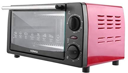 Inizio mini-forno forno elettrico forno elettrico da cucina in rame incorporato 12L built-in elettrodomestici,rosso,Polonia