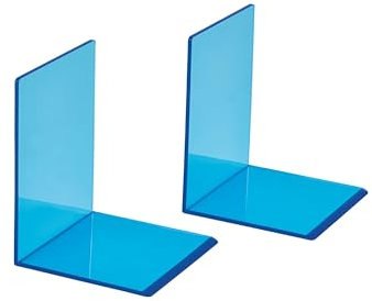 Maul Fermalibri in acrilico, set di 2 (10 x 10 x 13 cm, blu)