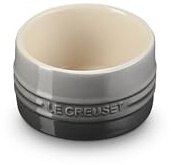 Le Creuset Stoneware Ramekin with Straight Wall, Stackable, 200 ml, Flint, 70403204440099