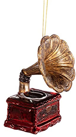 Sass & Belle Boule en forme de gramophone