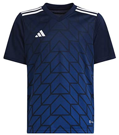 Adidas Boys Jersey (Short Sleeve) Team Icon 23 Jersey, Team Navy Blue 2, HR2653, 140