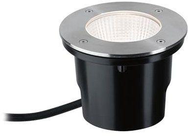 Paulmann 94654 LED Außenleuchte Bodeneinbauleuchte Durea IP67 140mm 8W Outdoor 3000K