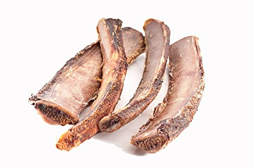 mascota vital - Pferde-Rippen 200g, 100% Pferd, schonend getrocknet, geeignet für ernährungssensible Hunde (Pferde-Rippen)