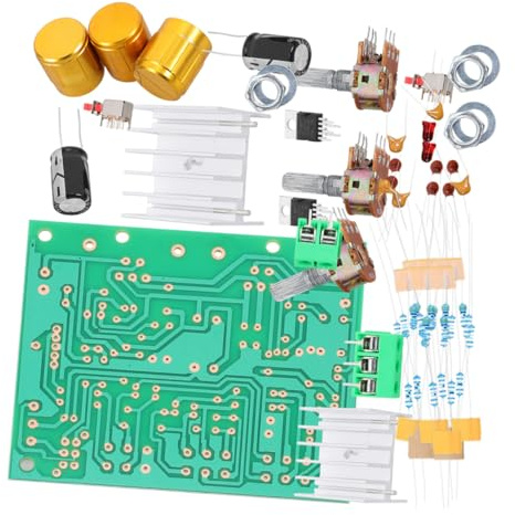 FUNOMOCYA Stereo Audio Amplifier Amp Board Diy Amplifier Board Kit Power for Speakers Dual Channel Audio Power Amp
