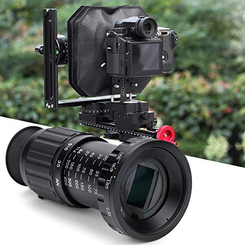 Viewfinder, Glasses Finder Multi Coated Optical Glass View Finder with 11X Magnification for Camera View Finding