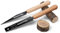 GARTOL 2-Piece Japanese Hand Saw Set, 6-Inch Flush Cut & Double-Edged Ryoba Saw, Precision Woodworking Tools, SK5 Flexible & Wooden Handle for DIY, Woodworking, Furniture Making & Carpentry