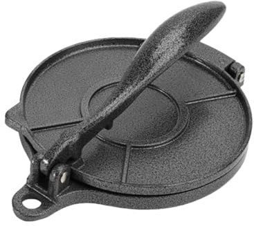 Lnfxkvva Tortilla de 16 cm, herramienta manual de prensado de tortillas de maíz caseras, herramientas de cocina
