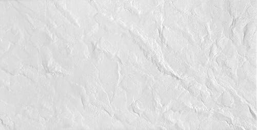 Deccart - Panneaux muraux 100x50 cm Polystyrène XPS, Blanc, 4 pièce, 2 m²