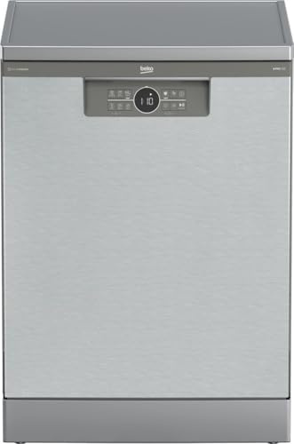 Lavavajillas Beko Bdfn26550xc Inox 6 Programas 3 Bandeja 15 Cubiertos Media Carga Clase B Display