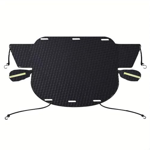 DZSJFGAIS Films Protection Antigel Auto Pare-Brise Avant Pare-Neige Hiver Voiture Pare-Neige Gel Et Gel Fenêtre Hiver Voiture Vêtements Couverture Épaissie Demi-Couverture