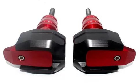 KKMNAIF Motorbike Crash Bungs For KAWASAKI For Z650 Z900 Z900RS 2017-2020 Motorcycle Falling Protection Frame Slider Fairing Guard Crash Pad Protector Sliders Crash Bungs(5)