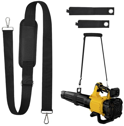 Lconvicely Tracolla universale regolabile con imbottitura antiscivolo, ideale per soffiatori di foglie, tosaerba e taglierina da giardino. Compatibile con Makita, Einhell e molto altro ancora