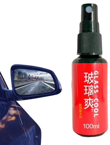 Spray Impermeabilizante De Coche Recubrimiento Nano Repelente Al Agua Para | De Larga Duración Práctico Agente Impermeabilizante Para Espejos, Parabrisas Y Ventanillas