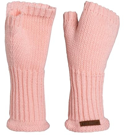 KNIT FACTORY - Cleo Handstulpen - Fingerlose Handschuhe - Gestrickte Handschuhe für Winter - Damen Handstulpen aus Wolle - Hochwertige Qualität | Fingerlose Handschuhe - Gestrickte Handschuhe für den Winter - Damen Handstulpen aus Wolle - Hochwertige Qualität