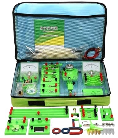 Elektromagnetism Kit Experimentlåda For Fysisk Elektricitet, Student, Elektromagnetisk, Kretsutrustning Fysik Experiment Set