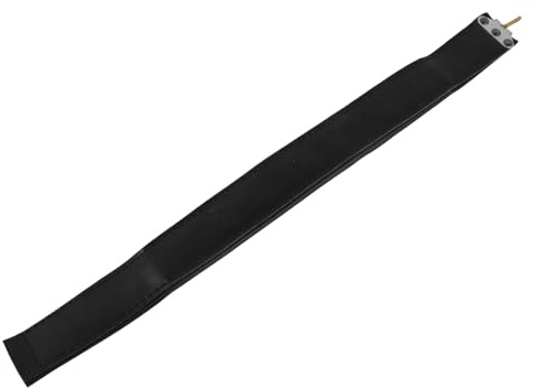 NOLITOY Sangle de Basse pour Accordéon Gaucher en Pu Noire, Ceinture Ajustable pour Accordéon 80-96 Basses, Accessoire Confortable et Polyvalent pour Musiciens Instruments de Musique