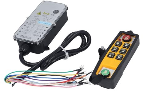 Generic DC24V Industrial Remote Control Shockproof Wireless Hoist Controller for Various Machinery