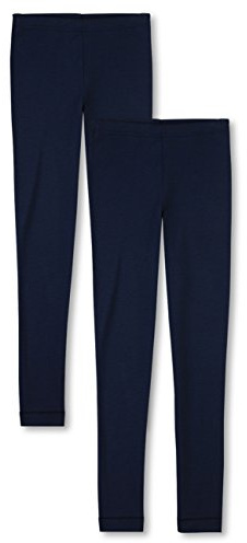 Sanetta Unterhose lang Feinripp im Doppelpack 333578 Blau (Neptun 50226), 176