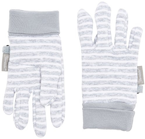 Sterntaler Jungen 4321711-Fingerhandschuh Handschuhe, Grau (rauchgrau 566), 5
