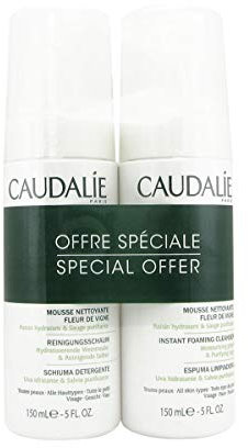 Caudalíe Caudalie Mousse Nettoyante 2 x 150 ml - 300 ml