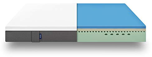 Emma Original Matratze 160x200 cm, 25 cm Hoch, H2 Mittelweich - 5-Zonen-Komfort, Memory- & Kaltschaummatratze, Druckentlastend, Atmungsaktiv, Waschbarer Bezug, Schaumstoffmatratze