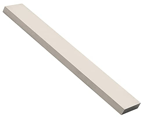 Utoolmart HSS-Drehmeißel-Bit, 8 mm x 30 mm x 200 mm, quadratisch, Drehwerkzeug, Rohlinge, Hochgeschwindigkeitsstahl, rechteckiger Fliegenschneider, Rohling
