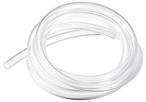 sourcing map PVC Tuyau Tube 7mm(0.27) ID x 10mm(0.39) Diamètre Exterieur 1.5m Transparent Vinyle Tubes Plastique Flexible Eau Tuyau