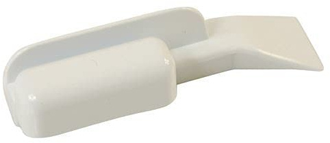 sparefixd Right Hand Glass Shelf Support to Fit Hotpoint Fridge & Freezer