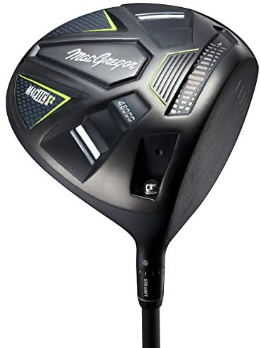 MacGREGOR MACTEC X2 JUSTERBAR DRIVER, Svart
