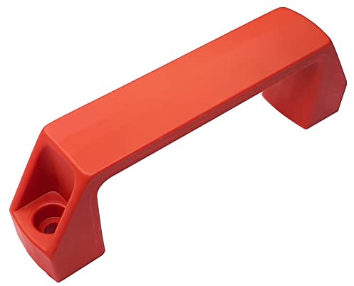 cyclingcolors Maniglia maniglie porta armadio plastica 130mm uso industriale macchinari, rosso