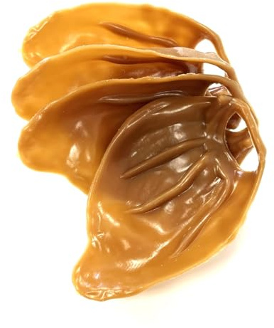 Maltbys' Stores 10x Veggie Pigs Ears Vegetarian Dog Treat Chews 100% Natural Ingredients [LOS]