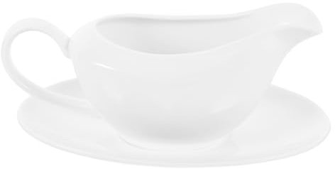 TOPBATHY Ceramic Sauce Pitcher Pitcher Milk Gravy Boats Condiment Bowls Sauce Cup Gravy Container