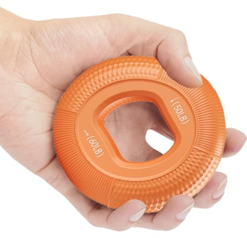 Grepp styrka träningsring, handförstärkande greppring, silikonringar för grip tränare | Underarmstränare, träningsträning greppförstärkare
