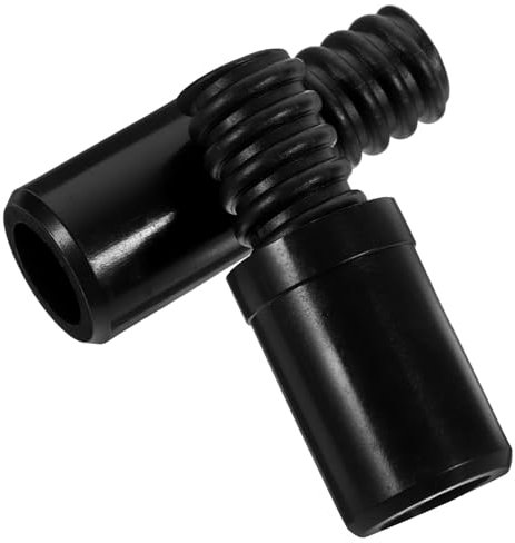 SEWOART 2stücke Ersatz Für Gewindespitze Reparatursatz Für Besenstiel Stangenadapter Für Mopp Gewindeende Aus Kunststoff Ersatzadapter Für Verlängerungsstange Gewindespitze Zum Schieben