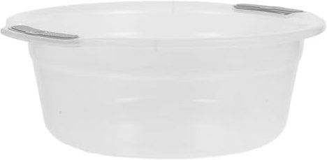 Healeved Portable Plastic Wash Basin Large Capacity Kitchen Sink Bowl for Vegetable Washing Laundry Face Cleaning and Travel