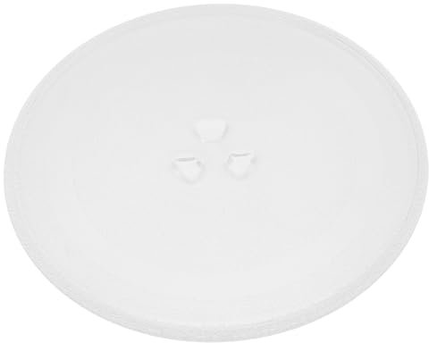 Uonlytech Microwave Turntable Plate Stand Glass Turntable Replacement Tray for Microwave Oven Easy Installation