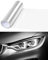 KGDUYC 1 rouleau de film pour phares, film teinté pour feux arrières de voiture, film de protection, découpable, autocollant pour phares, film vinyle teinté, phares antibrouillard (couleur claire)
