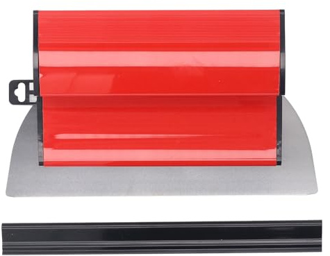 Coltello per cartongesso Gavigain in acciaio inossidabile da 400 mm, impugnatura ergonomica, finitura liscia, strumento professionale per cartongesso, intonaco e composti per