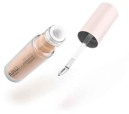KIKO Milano Skin Lover Intensive Serum Concealer 07, Corrector De Larga Duración Para El Contorno De Los Ojos
