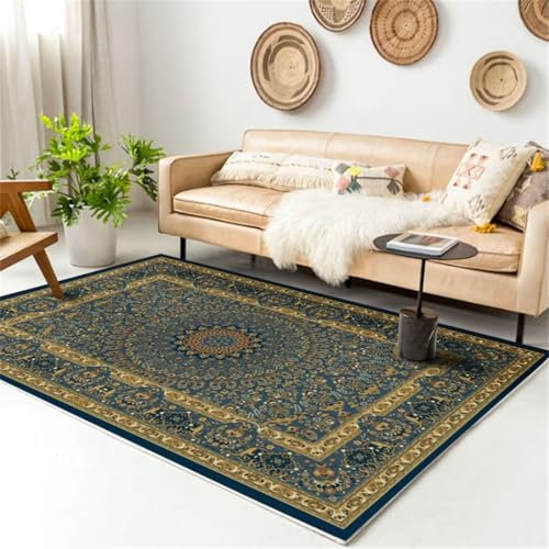DJHWWD Auslegeware Jungen Innen rechteckigen Schlafzimmer blau korridor Dekoration Kinder Teppich Mädchen Wohnzimmer 40X60CM