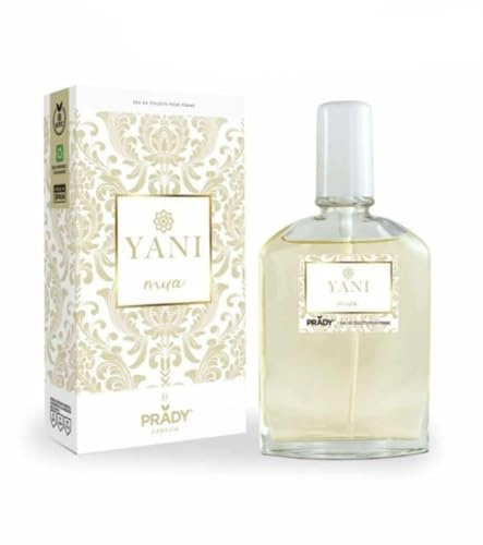 Prady – Eau de Toilette Yani Mua 90ml – Perfume femenino inspirado en la perfumería árabe moderna – Fragancia dulce, floral y envolvente – Aroma duradero ideal para uso diario o especial